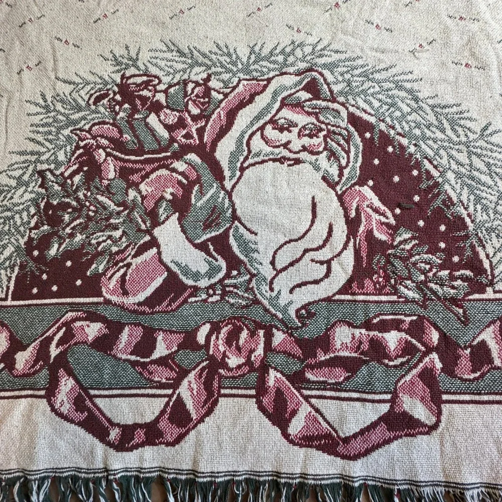 Vintage christmas santa